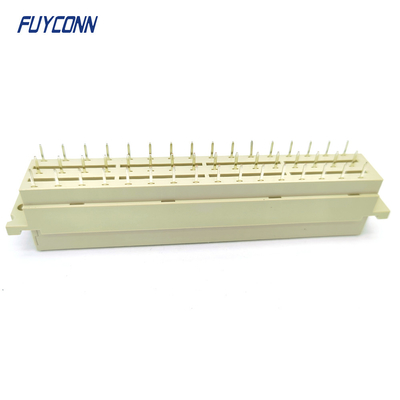 Женская мощность DIN41612 соединитель PCB вертикальный 3 * 16pin 48Pin 5.08mm пич соединитель Китай