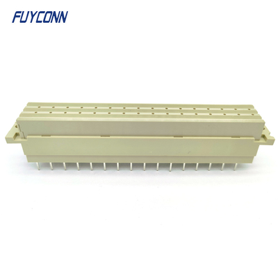 Женская мощность DIN41612 соединитель PCB вертикальный 3 * 16pin 48Pin 5.08mm пич соединитель Китай