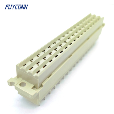 Женская мощность DIN41612 соединитель PCB вертикальный 3 * 16pin 48Pin 5.08mm пич соединитель Китай