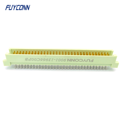 PCB без сварки 3 * 32P 96pin Euorcard Поставщик Мужчина DIN41612 соединитель W / Harpoon