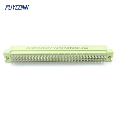 PCB без сварки 3 * 32P 96pin Euorcard Поставщик Мужчина DIN41612 соединитель W / Harpoon