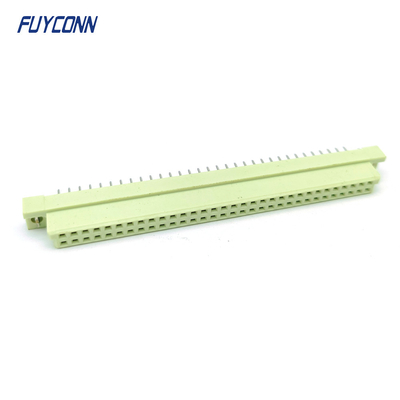 DIN41612 завод соединителей 2 ряда 2 * 32P 64P PCB женский 41612 соединитель W / Harpoon