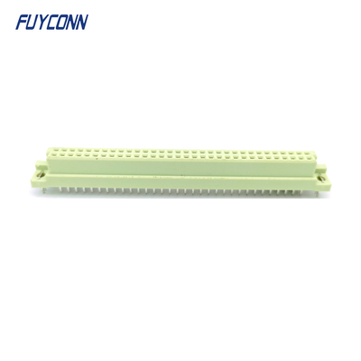 DIN41612 завод соединителей 2 ряда 2 * 32P 64P PCB женский 41612 соединитель W / Harpoon