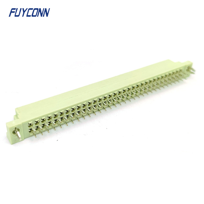 DIN41612 завод соединителей 2 ряда 2 * 32P 64P PCB женский 41612 соединитель W / Harpoon