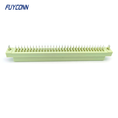 DIN41612 завод соединителей 2 ряда 2 * 32P 64P PCB женский 41612 соединитель W / Harpoon