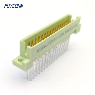 32Pin DIN41612 Мужской соединитель W / 15 мм Терминалы 2 * 16P Нажмите на Pin 41612 соединитель