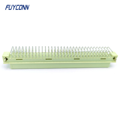 Угловой DIN 41612 соединитель 3 ряда 96Pin PCB женский 396 DIN41612 соединитель