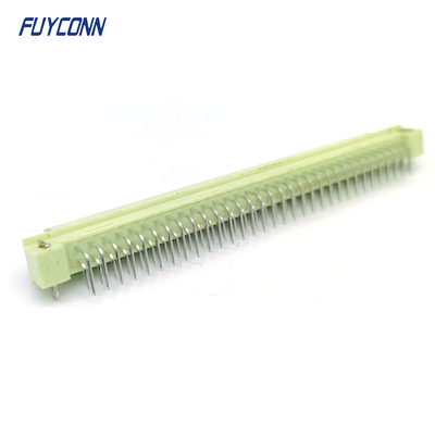 Угловой DIN41612 женский разъединитель 2 ряда 64Pin 264 DIN 41612 PCB разъединитель