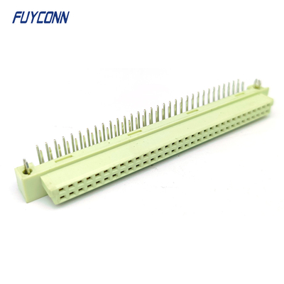 Угловой DIN41612 женский разъединитель 2 ряда 64Pin 264 DIN 41612 PCB разъединитель