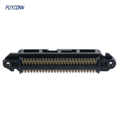 TE 229975-1 Заменяемый разъем, 50 / 64-контактный D-образный разъем, розетка, стыковочные разъемы CHAMP