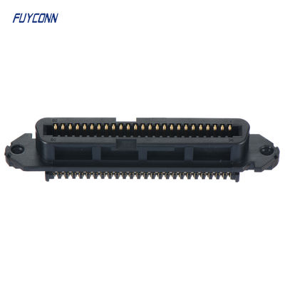 TE 229975-1 Заменяемый разъем, 50 / 64-контактный D-образный разъем, розетка, стыковочные разъемы CHAMP