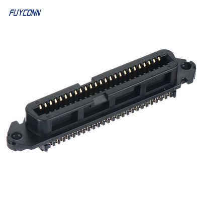 TE 229975-1 Заменяемый разъем, 50 / 64-контактный D-образный разъем, розетка, стыковочные разъемы CHAMP