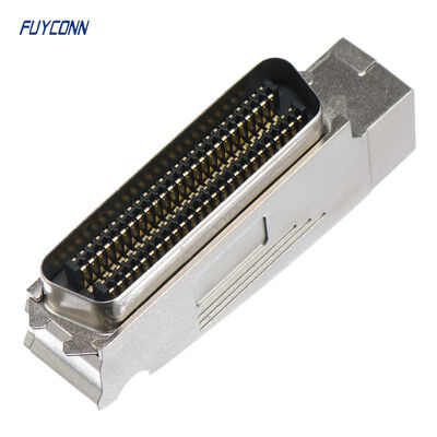 Разъемы Amphenol 957 M1002101 для стоек и панелей с шагом 2,16 мм, 100 контактов, IDC, ADSL