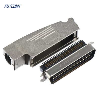 Разъемы Amphenol 957 M1002101 для стоек и панелей с шагом 2,16 мм, 100 контактов, IDC, ADSL