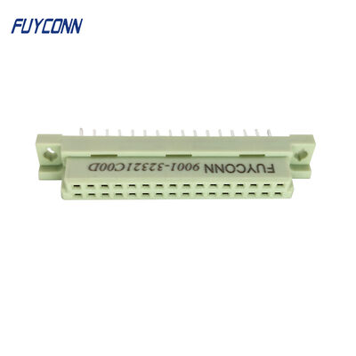 Заменить Harting P/N 09 22 232 6824 DIN 41612 2B032FS-2, DIN Signal Type 2B Female Solder Straight 32-pole