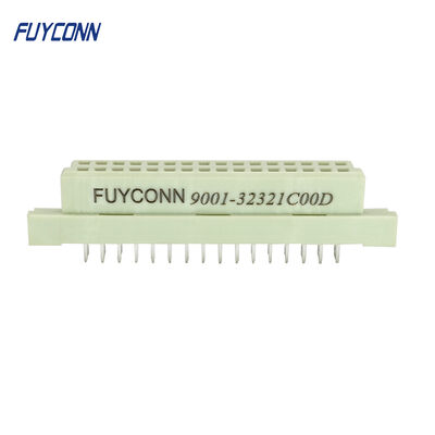 Заменить Harting P/N 09 22 232 6824 DIN 41612 2B032FS-2, DIN Signal Type 2B Female Solder Straight 32-pole