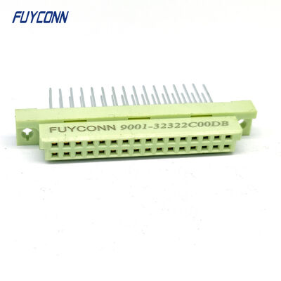 Заменить Harting P/N 09 22 232 6421 DIN41612 DIN-сигнал 2B032FS-13, DIN-сигнал типа 2B Женская сварка 13.0 32-польная