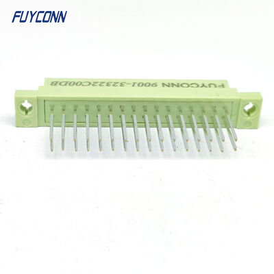 Заменить Harting P/N 09 22 232 6421 DIN41612 DIN-сигнал 2B032FS-13, DIN-сигнал типа 2B Женская сварка 13.0 32-польная