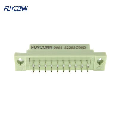 Заменить Harting P/N 09 24 220 6824 DIN 41612 3B020FS-2, DIN Signal Type 3B Женщина сварщик 20-полюсный
