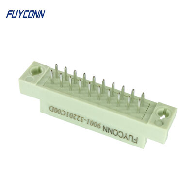 Заменить Harting P/N 09 24 220 6824 DIN 41612 3B020FS-2, DIN Signal Type 3B Женщина сварщик 20-полюсный