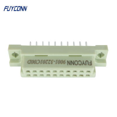 Заменить Harting P/N 09 24 220 6824 DIN 41612 3B020FS-2, DIN Signal Type 3B Женщина сварщик 20-полюсный