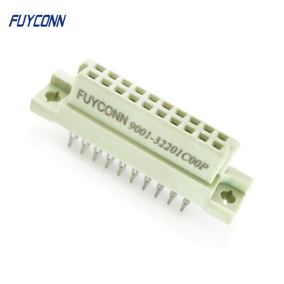 Заменить Harting P/N 09 24 220 6850 DIN41612 3B020FP-4, DIN Signal Type 3B Женщина с 20-польной вставкой
