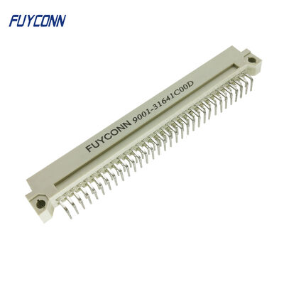 64P PCB прямоугольный DIN 41612 соединитель, 2 ряда мужской соединитель Eurocard