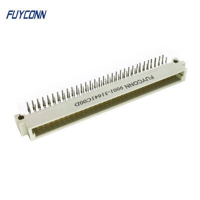 64P PCB прямоугольный DIN 41612 соединитель, 2 ряда мужской соединитель Eurocard