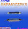24 разъем-розетки прямых угла PCB Pin Centronic с тангажом защелки 2.16mm весны