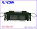 UL PCB 50 Pin Centronic прямоугольным аттестованный разъём-розетка