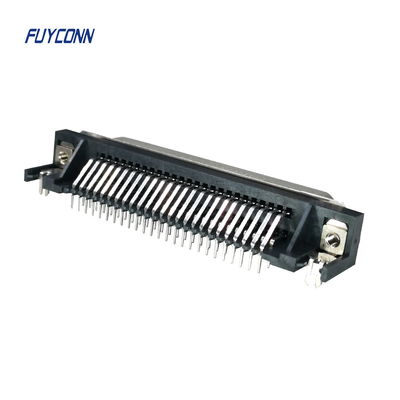 Женский соединитель низкопрофильного Pin Centronics 50 Amphenol