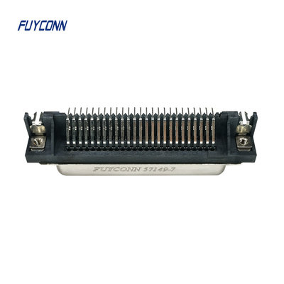 Женский соединитель низкопрофильного Pin Centronics 50 Amphenol