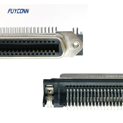 Женский соединитель низкопрофильного Pin Centronics 50 Amphenol