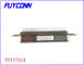36 UL PCB Pin DDK Centronic прямым аттестованный разъём-розетка