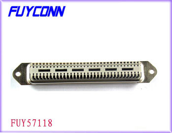 Разъем чемпиона Centronic мыжской штепсельной вилки Pin IDC Amp 64 для кабеля RJ21