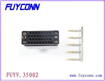 SGS-сертифицированный V35 скремпинговый женский/мужской соединитель 1- 34 булавки