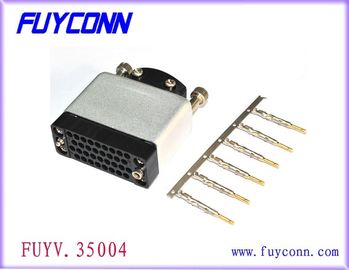 Мужской корпус для скрещивания V35 соединитель ISO 9001 UL-Approved PBT + стекловолокно