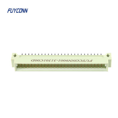 Женский соединитель 3x32Pin 64P 96P 3 Pin Eurocard прессы DIN41612 гребет