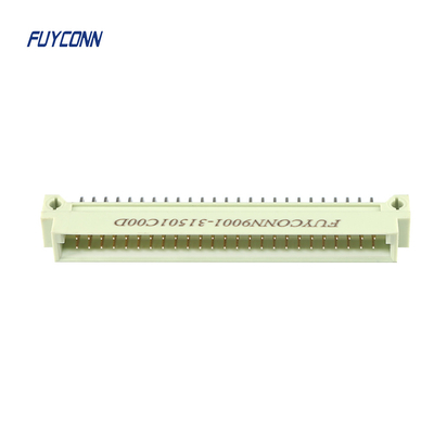Женский соединитель 3x32Pin 64P 96P 3 Pin Eurocard прессы DIN41612 гребет