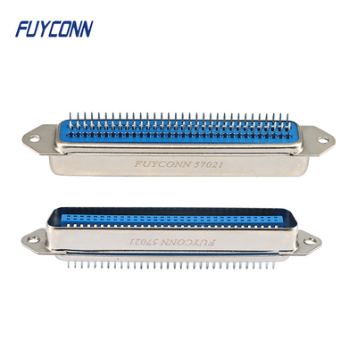 Мужской Centronics соединитель FUY57021 ПОГРУЖЕНИЯ PCB 50 контактных разъемов прямой