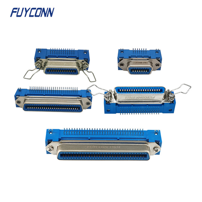 Соединитель 14pin 24pin 36pin 50pin 64pin PCB прямоугольный женский Centronics