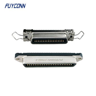 соединитель принтера параллельной гавани 36pin, соединитель PCB 50/64 Pin Solderless Centronics