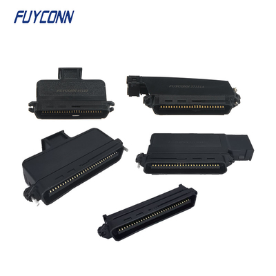 Соединитель IDC 50pin TYCO AMP RJ21, мужской Centronics соединитель с пластиковым клобуком