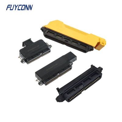 Женское Centronic 50 64 соединитель путей IDC RJ21 Tyco с пластиковой крышкой