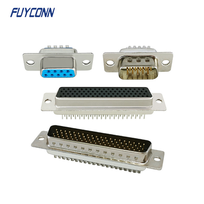 Прямая женщина чашки припоя PCB/соединитель 9Pin 15Pin 25Pin 37Pin 78Pin мужчины D ПОД