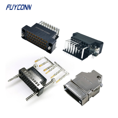 соединитель прямоугольный, женщина PCB/мужской гофрируя 34pin V.35 соединитель V35