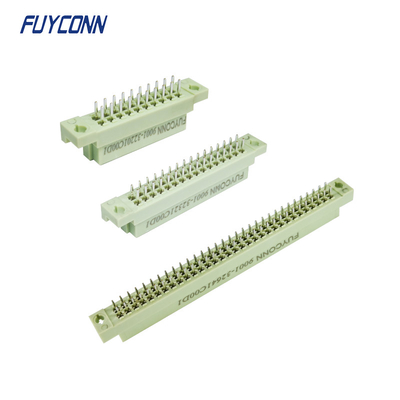 Женское DIN PCB строк 20pin 32pin 64pin евро 2 41612 терминала соединителя вертикальных