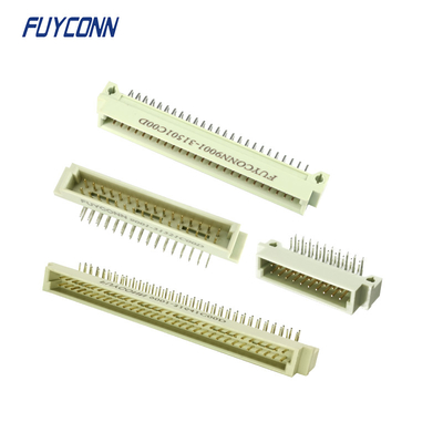 2 мужчина Eurocard PCB соединителя 20pin 32pin 50pin 64pin евро DIN41612 строк прямоугольный