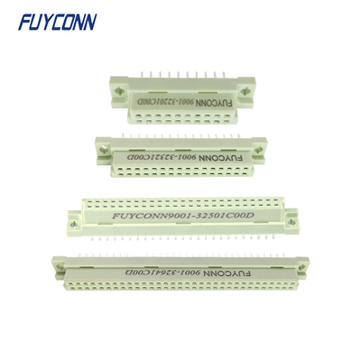 2 соединитель 20pin 32pin 50pin 64pin PCB DIN41612 женский прямой Eurocard строк