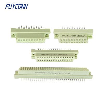 Строки 30pin 48pin 96pin гнездового разъема 3 Pin Solderless Eurocard прессы